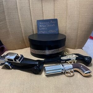 Avon Collectible Aftershave Bottles Vintage 1960s-1980s